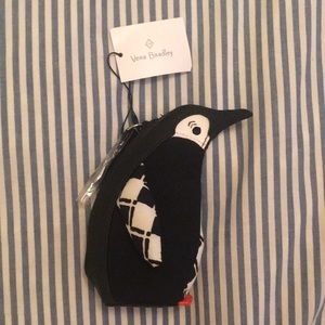 Vera Bradley Penguin Coin Purse 🐧💙
